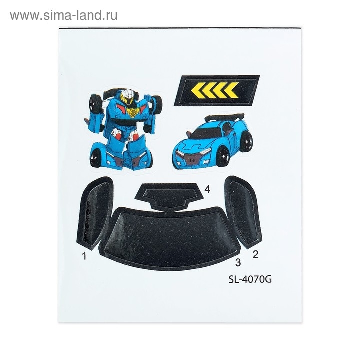 Робот - машинка «Автобот», трансформируется