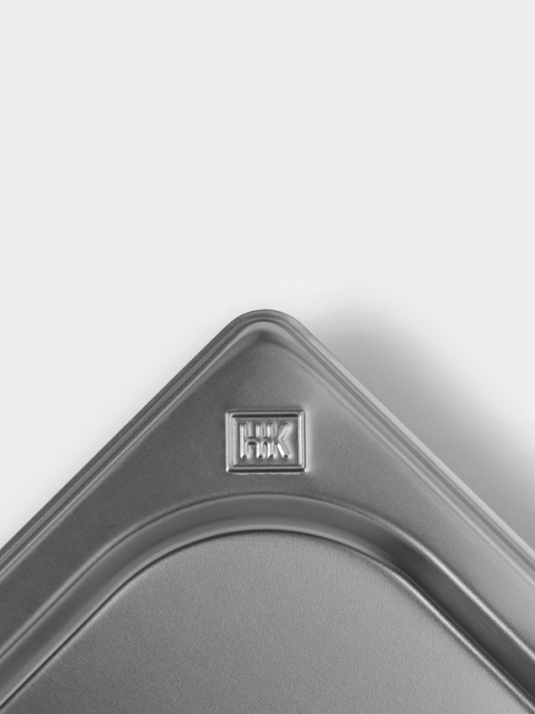 Крышка к гастроемкости 1/3 325x176 мм, толщина 0,8 мм