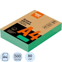 Бумага цветная Выбор есть (А4,80г,зеленый интенсив) пачка 500л