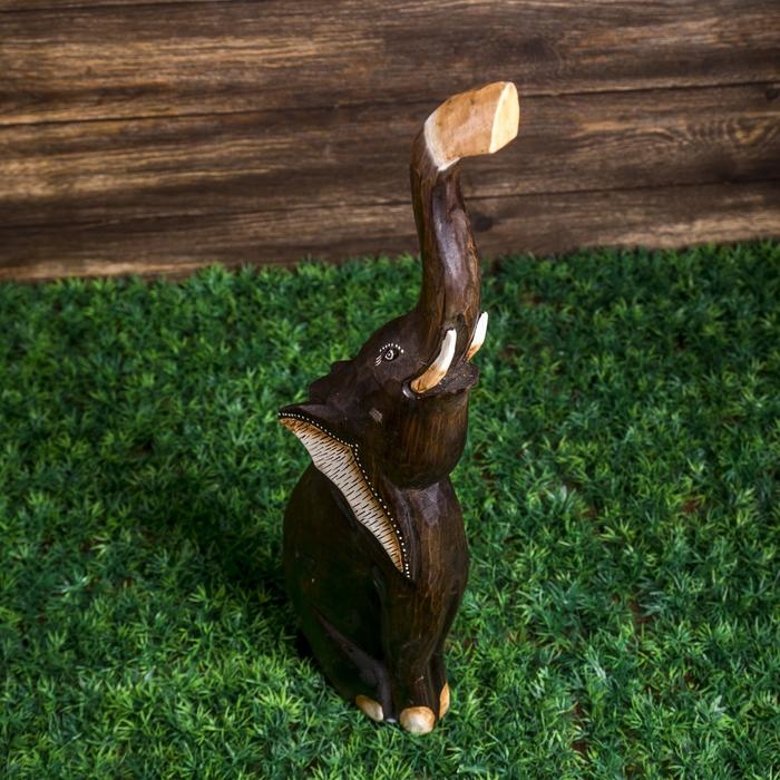 Сувенир дерево Сувенир дерево "Слон белые ушки" 50х13х6,5 см