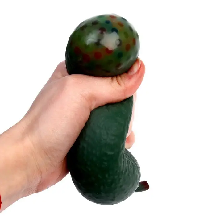 Антистресс сквиш мялка «Авокадо», с гидрогелем, в шоубоксе Антистресс сквиш мялка «Авокадо», с гидрогелем, в шоубоксе