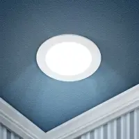 Светильник светодиодный круглый LED 12W 220V 6500K LED 1-12-6K