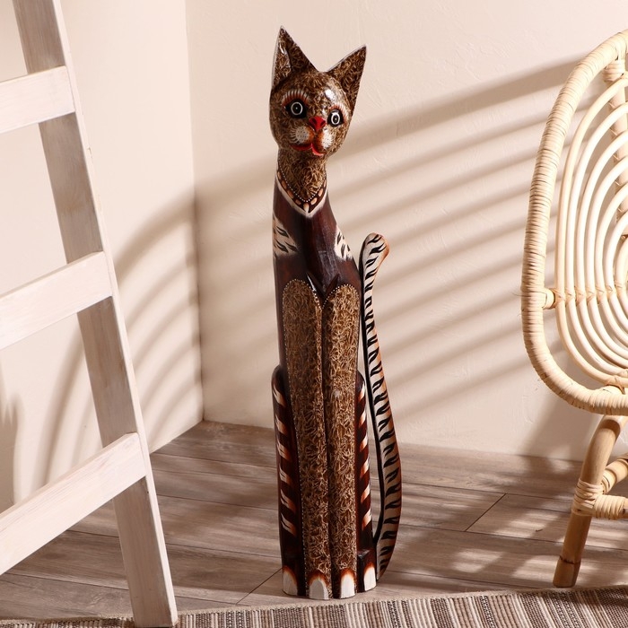 Сувенир дерево Сувенир дерево "Кошка" 80 см