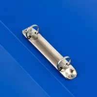 Папка-портфолио А4, Calligrata &laquo;Космические друзья&raquo;, пластиковая, на 2 кольцах, 10 файлов, МИКС