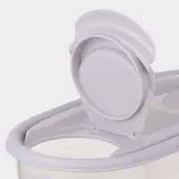 Ёмкость для хранения сыпучих продуктов IDEA, 1.5 л, пластик, МИКС