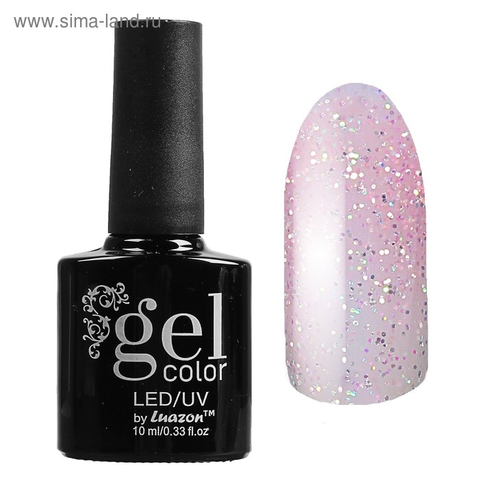 Гель-лак для ногтей, однофазный, LED/UV, 10мл, цвет 216-181-34 Гель-лак для ногтей, однофазный, LED/UV, 10мл, цвет 216-181-34