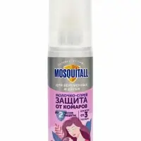 Молочко-спрей от комаров Mosquitall, для беременных и детей с 3-х месяцев, 100 мл