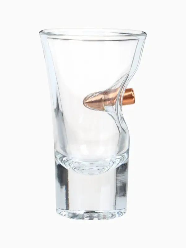 Стопка с пулей &laquo;Непробиваемая&raquo;, стекло, 60 мл