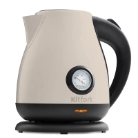 Чайник электрический металлический КТ-642 - 1.7 л