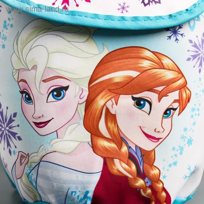 Рюкзак детский, 20 см × 10 см × 23 см «Анна и Эльза», Холодное сердце