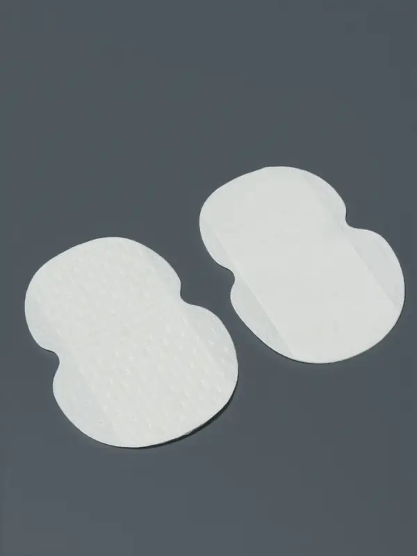 Набор защитных вкладышей для подмышек, самоклеящиеся, 6 пар, белый