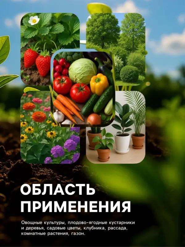 Органическое удобрение &laquo;Биогумус&raquo; Рецепты дедушки Никиты, концентрат, канистра 3 л