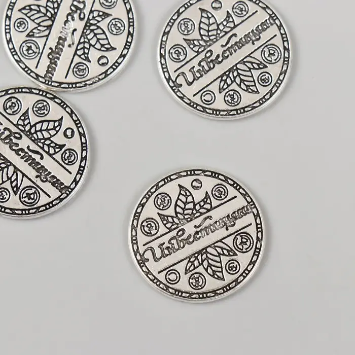 Сувенир кошельковый металл Сувенир кошельковый металл "Инвестиции" 2х2 см