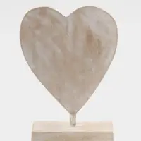 Сувенир на подставке &laquo;Сердце&raquo;, 20&times;9&times;27 см, дерево