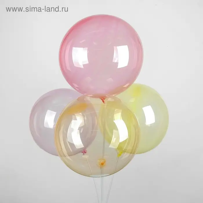 Шар воздушный полимерный 18" &laquo;Сфера&raquo;, оранжевый