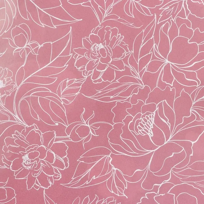 Бумага упаковочная глянцевая двухсторонняя For you, 70×100 см