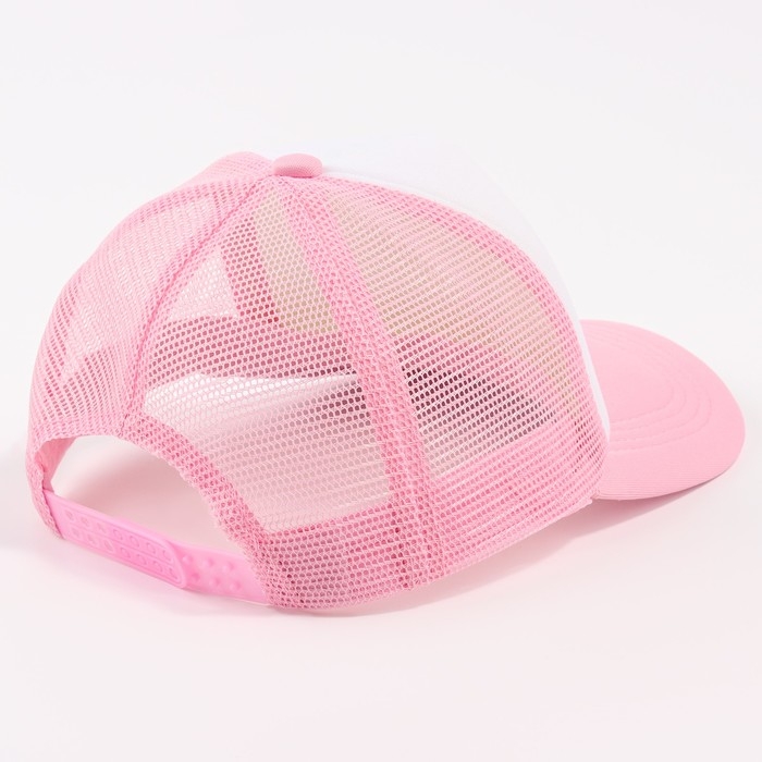 Кепка для девичника Bride, цвет розовый, карнавальный аксессуар Кепка для девичника Bride, цвет розовый, карнавальный аксессуар