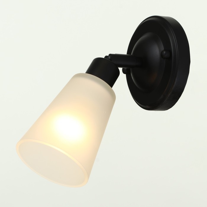 Бра 2449/1 E14 40Вт черный Бра 2449/1 E14 40Вт черный