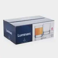 Набор стаканов Luminarc Island, 300 мл, 6 шт., стекло, прозрачный