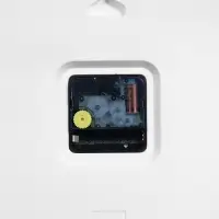 Часы настенные интерьерные &laquo;Барака&raquo;, бесшумные, плавный ход, 38&times;38 см, белые, золотистые