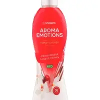 Кондиционер для белья парфюмированный SYNERGETIC вишня, сандал, ваниль, 0,9 л