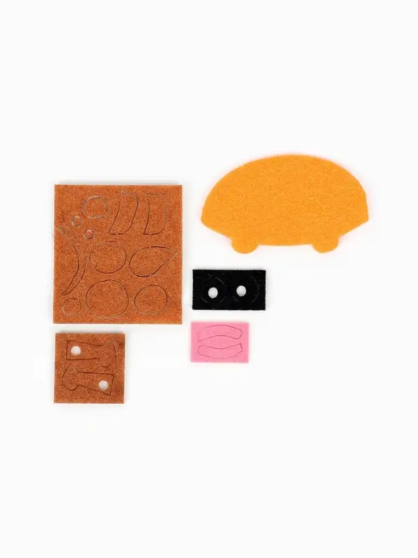 Игрушка из фетра &laquo;Жирафик&raquo;, набор для творчества