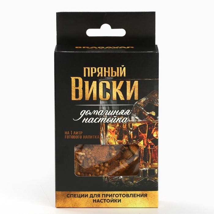 Специи для приготовления настойки «Пряный виски»