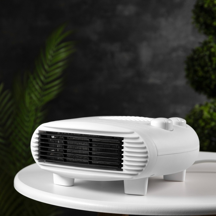 Тепловентилятор Luazon LTO-06, напольный, 2000 Вт, 2 режима, до 20 м², белый Тепловентилятор Luazon LTO-06, напольный, 2000 Вт, 2 режима, до 20 м², белый