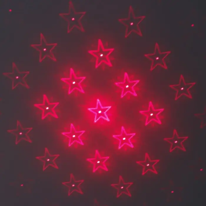 Лазерная указка с насадками: 12 + 1, от USB, 10&times;14.5 см