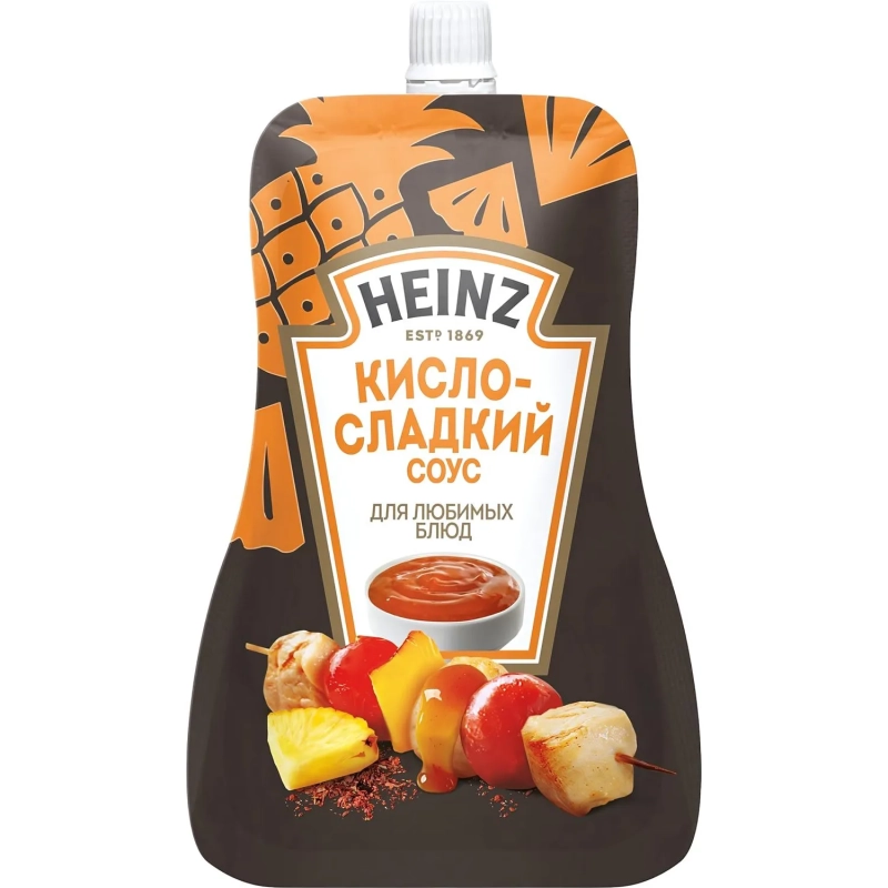 Соус Heinz Кисло-Сладкий ДП (14) 200г