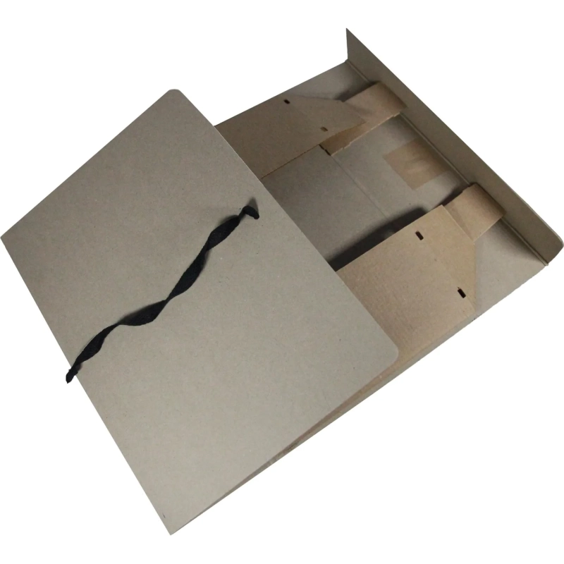 Короб архивный склад на завяз А4 100 мм переп карт до 1000л