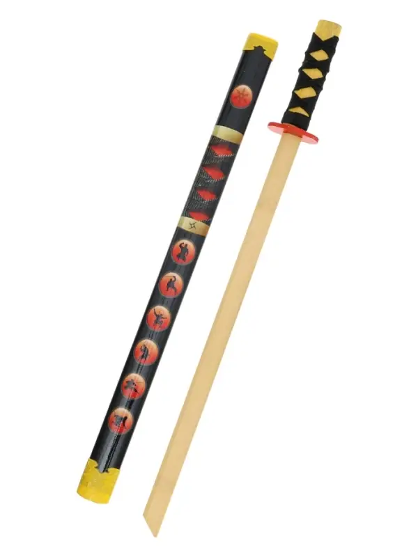 Игрушка деревянная &laquo;Катана&raquo; 3&times;6&times;66.5 см, МИКС