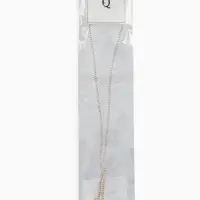 Кулон на цепочке &laquo;Молекула 02&raquo;, цвет золото