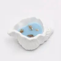 Свеча ароматическая в гипсе &laquo;Ракушка&raquo; 12&times;7&times;5 см, 50 г