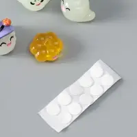 Сувенир эпоксидная смола флюоресцентный "Хэллоуин" набор 4 шт 5х5х3,5 см