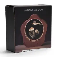 Ночник светодиодный &laquo;Земля&raquo;, 3&times;7.5&times;8.4 см, USB