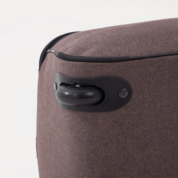 Пилот-кейс 16 Пилот-кейс 16", «Сакси», отдел на молнии, наружный карман, цвет коричневый