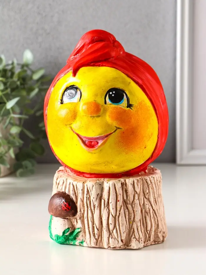 Копилка "Колобок" 22х14х13 см Копилка "Колобок" 22х14х13 см