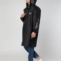 Дождевик Rainman Zip, черный, размер XXL