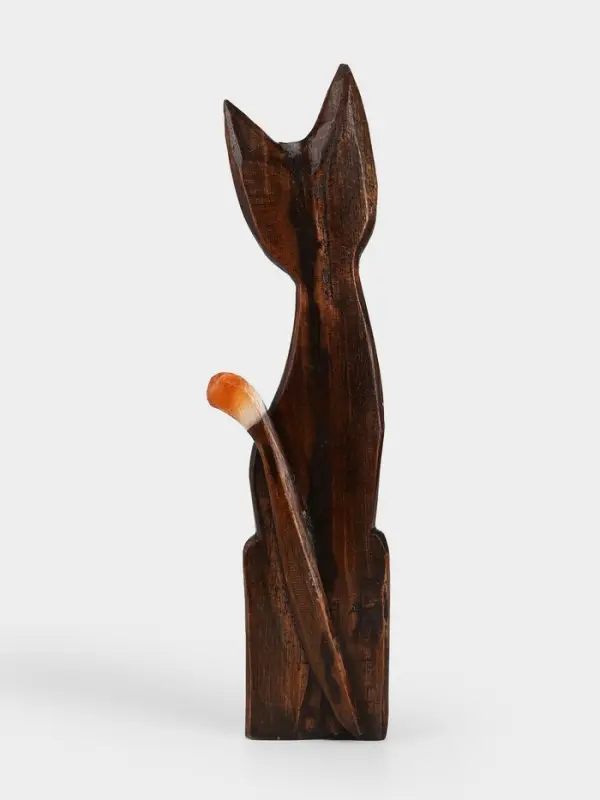 Сувенир дерево "Кошка" 50 см