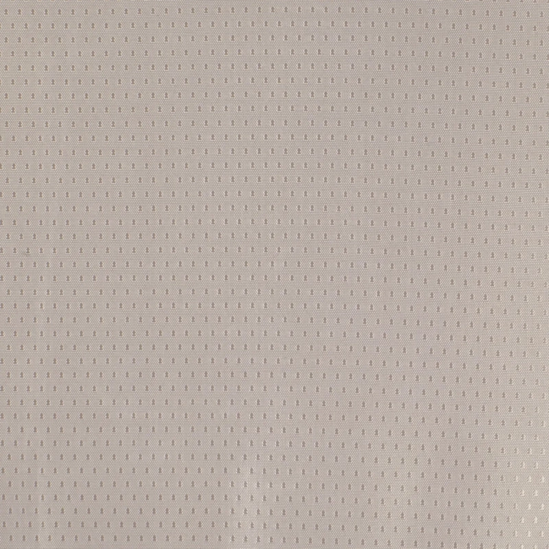 Штора для ванной жаккард 'Laurel', 180x200см с кольцами хром, цв.Экрю 68902