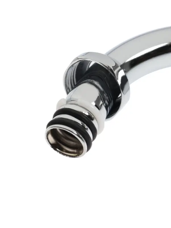 Излив для смесителя ZEIN, 3/4", S-образный, нержавеющая сталь, по оси 23 см, аэратор пластик