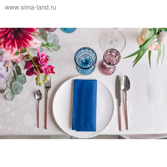 Тарелка Magistro &laquo;Лакомка&raquo;, d=25 см, фарфор, белая