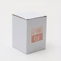 Органайзер для для ватных палочек, с крышкой, d=6.7&times;10.5 см, розовый