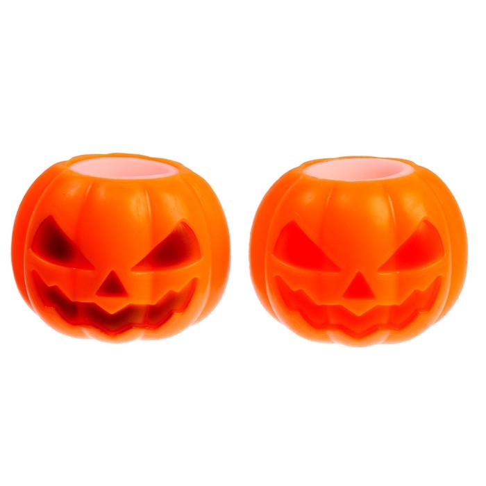 Антистресс игрушка - мялка «Тыква с привидением» Антистресс игрушка - мялка «Тыква с привидением»