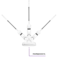 Паровая швабра КТ-1015 - 1300 Вт - 330 мл