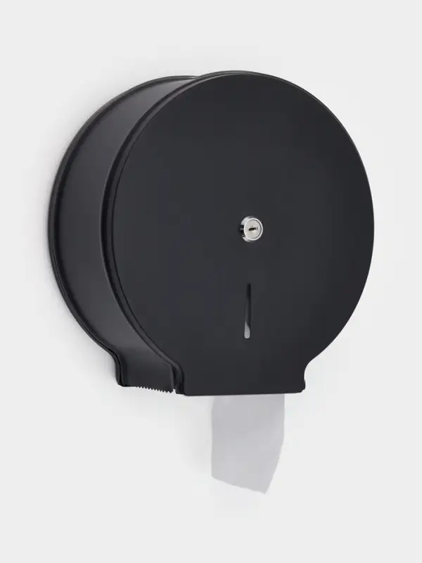 Диспенсер для туалетной бумаги Stölz, втулка 6 см, нержавеющая сталь, чёрный Диспенсер для туалетной бумаги Stölz, втулка 6 см, нержавеющая сталь, чёрный