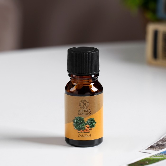 Эфирное масло  Эфирное масло "Сандал", 10 мл, Богатство Аромата