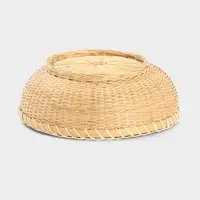 Фруктовница бамбуковая, 25 см