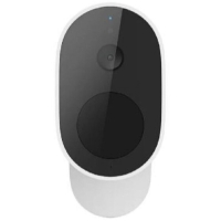 Камера Xiaomi Mi Wireless Outdoor Security Camera (BHR4435GL), IP,1080р, ресивер в комплекте